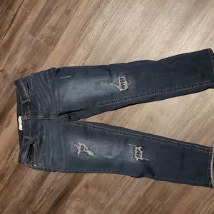 Distressed Jeans. Size 16 Cato